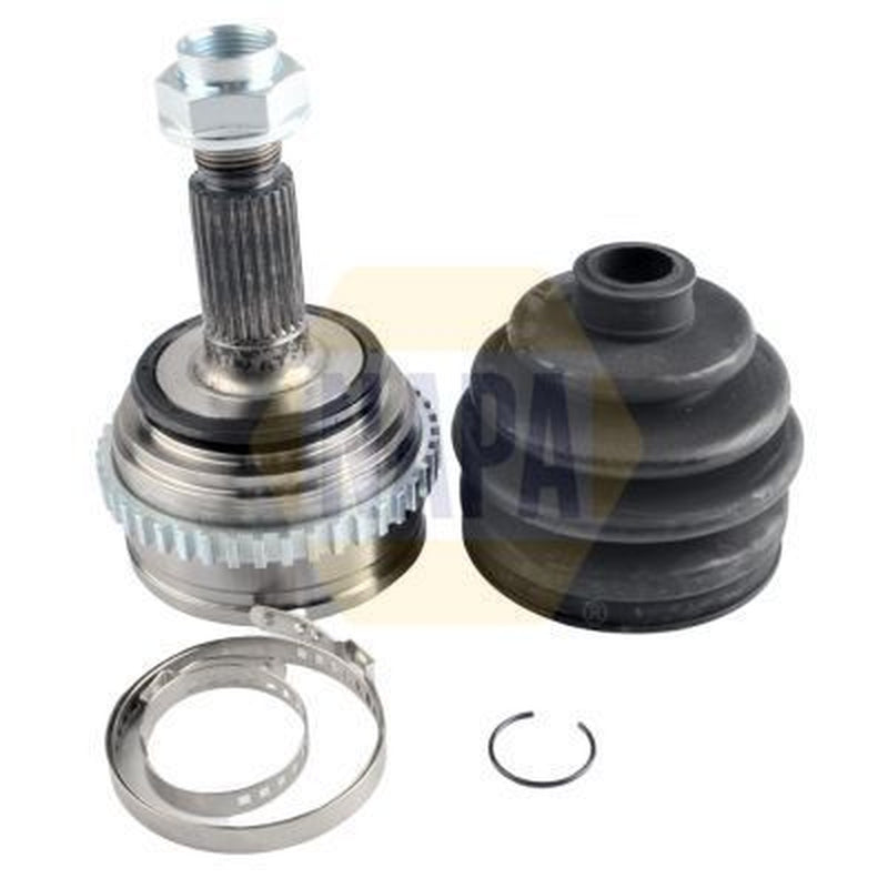NAPA CV Axle Shaft Assembly Front fits MG Express Hatchback 2003-2005 1.4