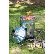 Draper Galvanised Mini Incinerator, 15L 53250 Draper - Dynamic Drive