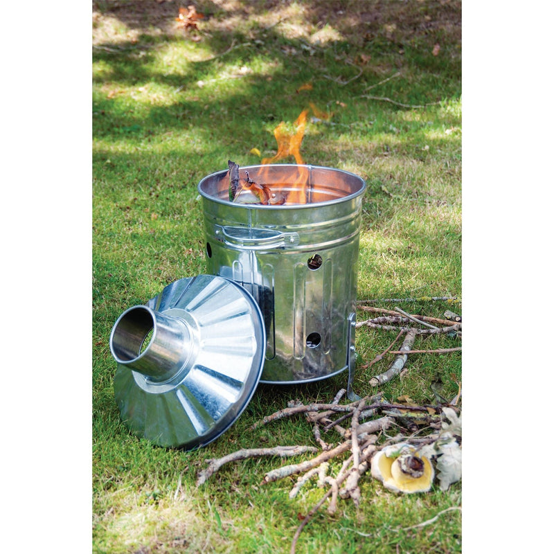 Draper Galvanised Mini Incinerator, 15L 53250 Draper - Dynamic Drive