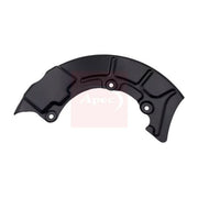 Apec Brake Disc Splash Guard Front Right fits Audi A3 1996-2003 1.6 1.8 1.9
