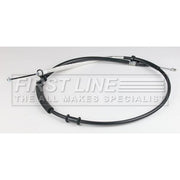 First Line Handbrake Cable Right Rear fits Fiat 500L 2012-2018 1.6
