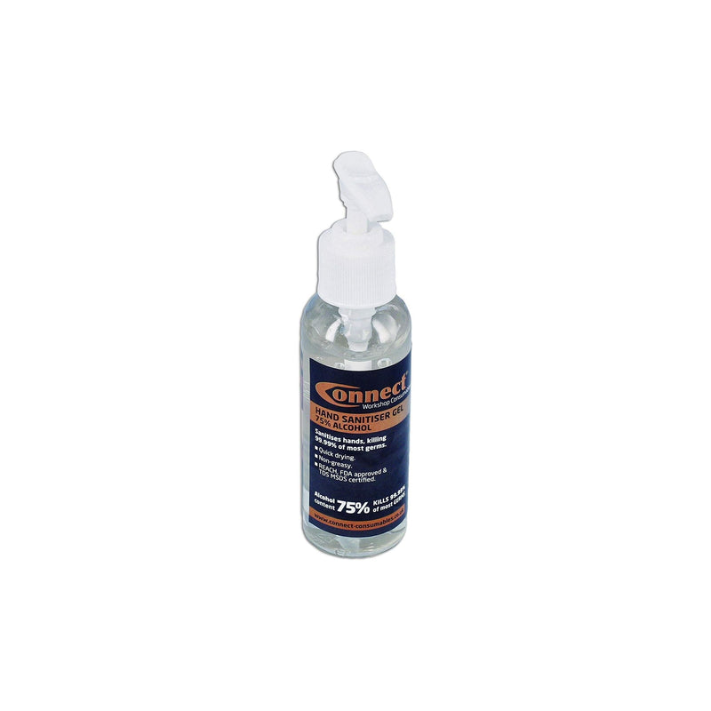 Connect Hand Sanitiser Gel 100ml Bottles 35360 Connect Workshop Consumables - Dynamic Drive
