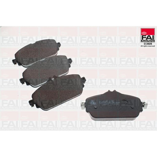 FAI Front Brake Pad Set fits Mercedes-Benz A-Class 2014-2018 176.047