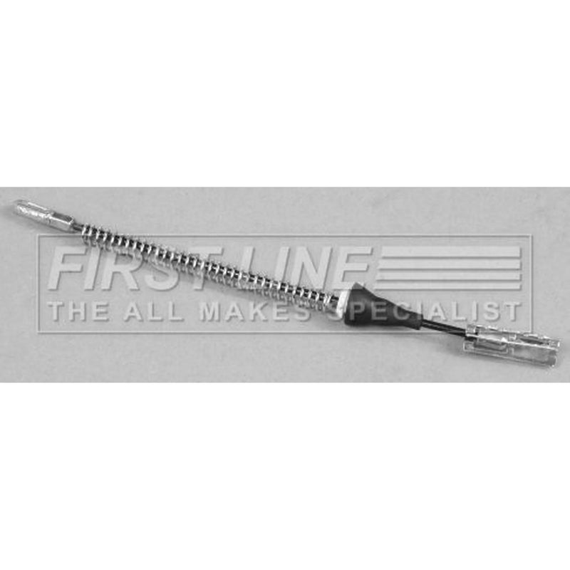 First Line Handbrake Cable Left Rear fits Opel Corsa C 2000-2009