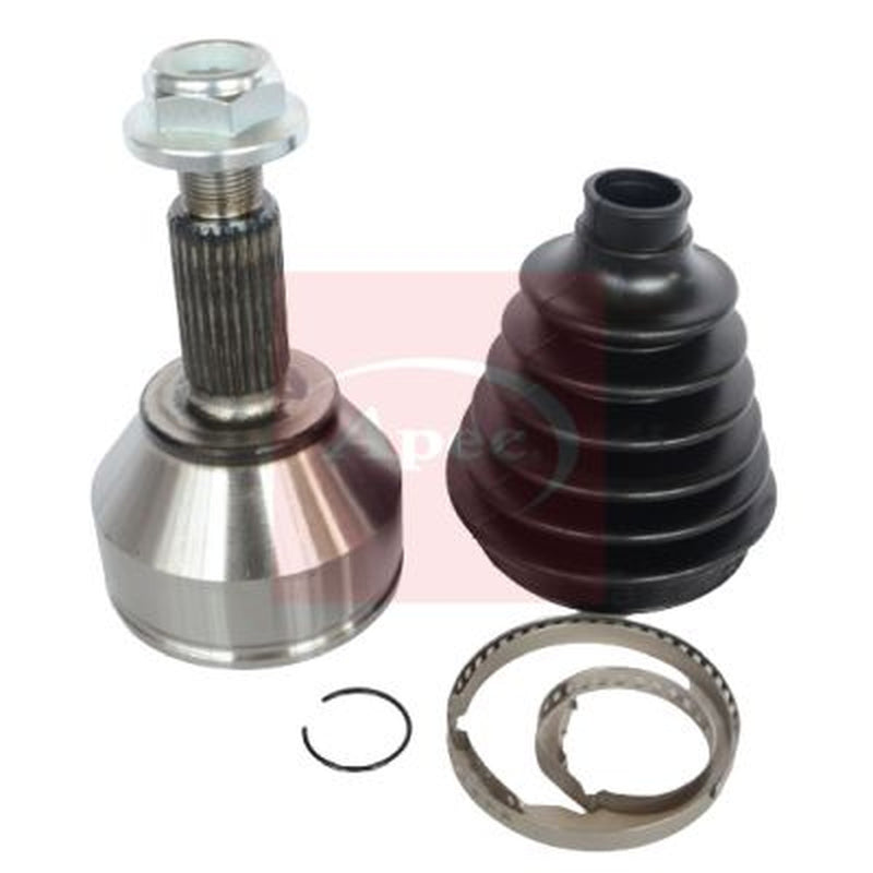Apec CV Axle Shaft Assembly Front fits Ford Mondeo 2000-2007 2.0 2.2 2.5 3.0