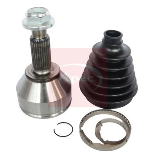 Apec CV Axle Shaft Assembly Wheel Side ACV1039