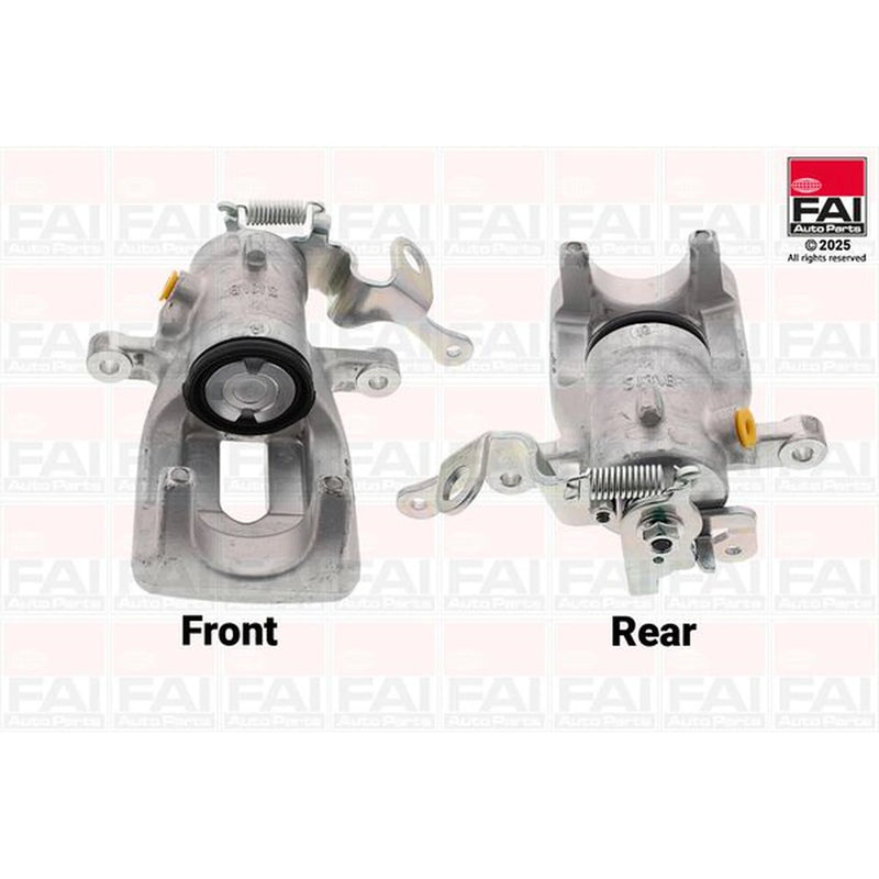 FAI Brake Caliper Assembly Rear Left fits Citroën Mpv 2008-2021 1.6