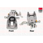 FAI Brake Caliper Assembly Rear Left FCA153L