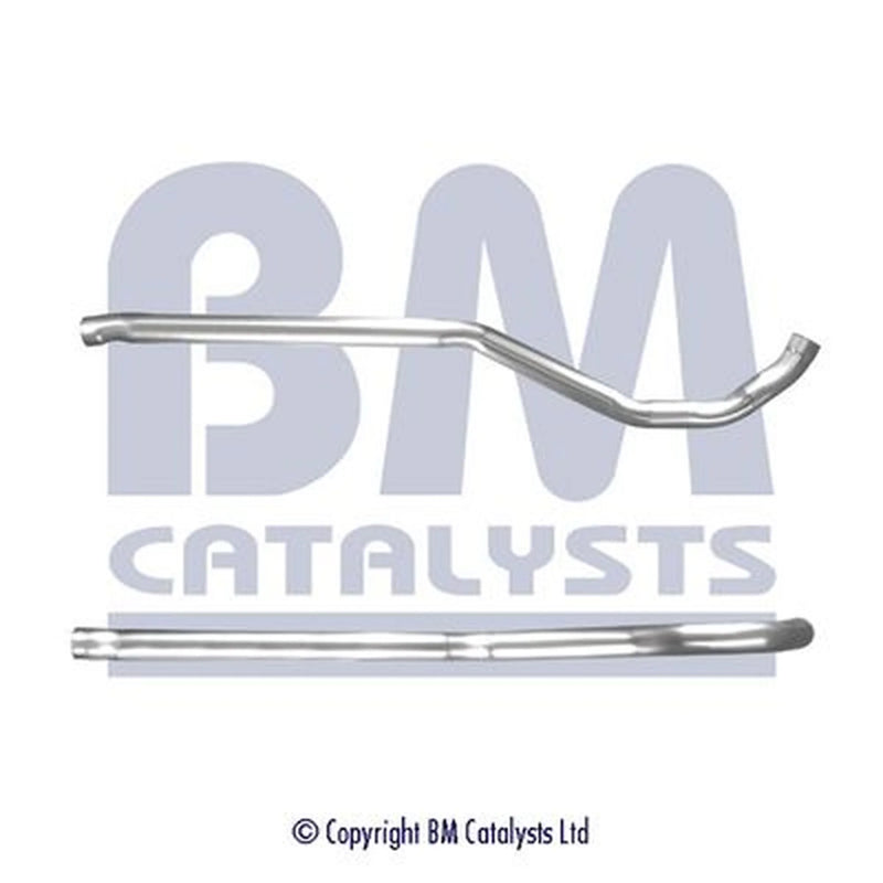BM Catalysts Exhaust Pipe OD fits Ford Mondeo V 2014-2022 2.0