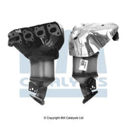 BM Catalysts Homologated Petrol Cat fits Chevrolet Aveo 2011 on 1.2 1.4