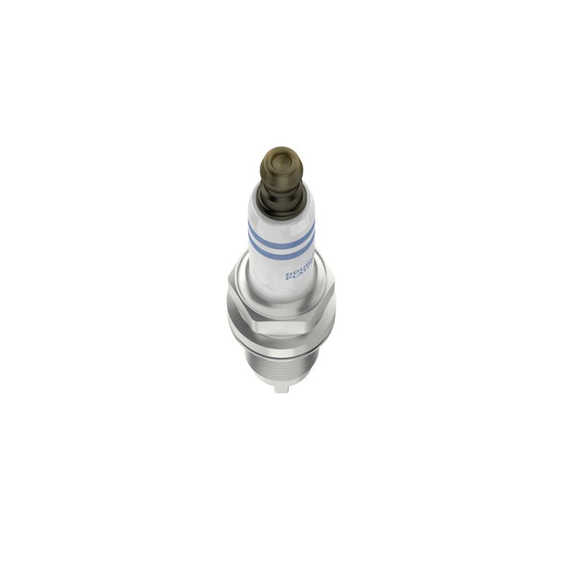 Bosch Ignition Service Kit (4 Spark Plugs + Ignition Coil) fits Audi A4 B6