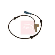 Apec ABS Wheel Speed Sensor Rear Left fits Peugeot 206 1999-2009 1.4 1.6 1.9 2.0