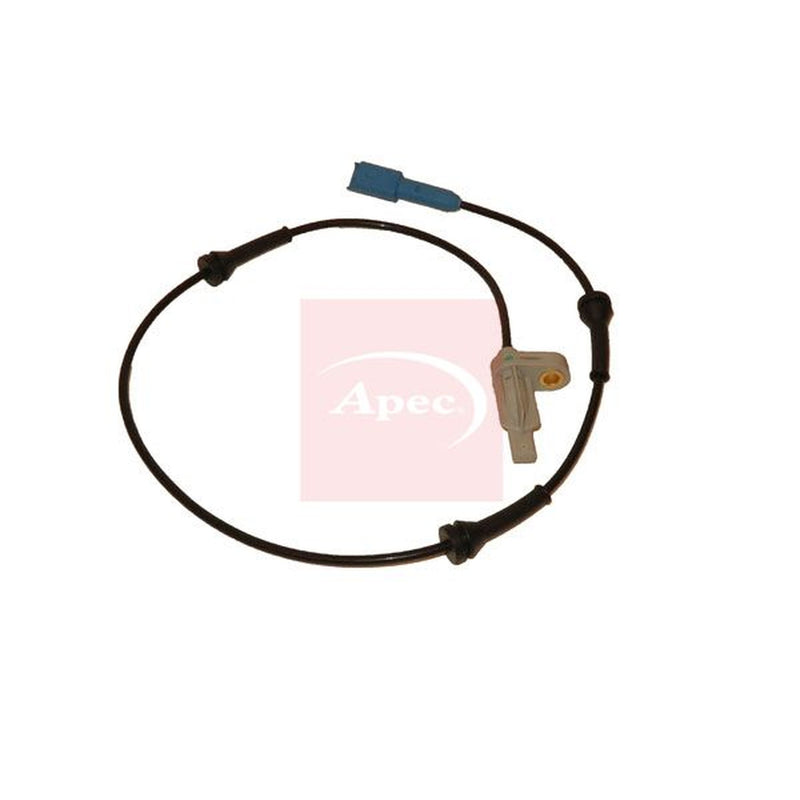 Apec ABS Wheel Speed Sensor Rear Left fits Peugeot 206 1999-2009 1.4 1.6 1.9 2.0