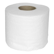 Sealey Plain White Toilet Roll Pack of 4 x 10 (40 Rolls) TOL40 Sealey - Dynamic Drive