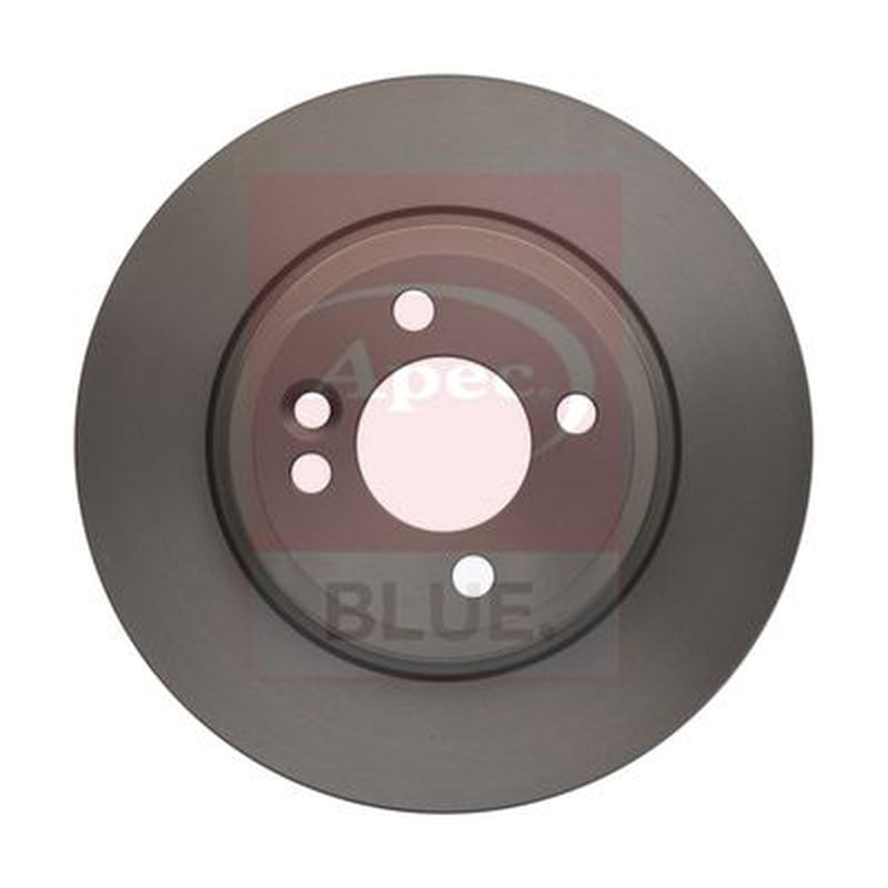 Apec Front Vented & Rear Vented Brake Discs & Pads fits Mini Mini 2001-2008