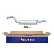 Hella End Silencer Rear fits Audi 80 B3 1986-1991 1.6 1.8 2.0