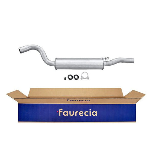 Hella End Silencer Rear 8LD 366 026-631
