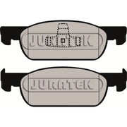Juratek Front Brake Pad Set fits Dacia Logan II 2012-2013 1.2 1.5 1.6
