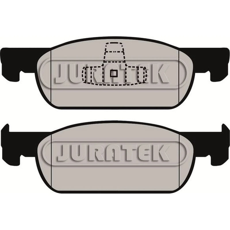 Juratek Front Brake Pad Set fits Dacia Logan II 2012-2013 1.2 1.5 1.6