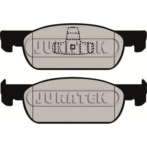 Juratek Front Brake Pad Set fits Dacia Logan II 2012-2013 1.2 1.5 1.6