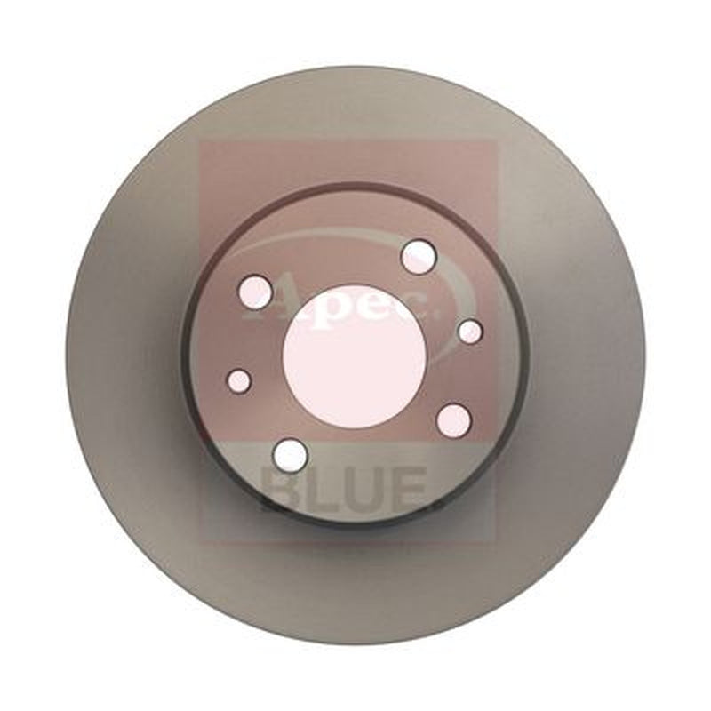 Apec Front & Rear Brake Discs & Pads fits Chrysler Delta 2011 on 1.4 1.6
