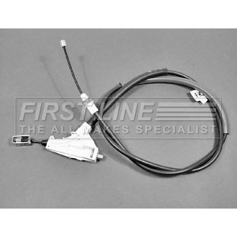 First Line Handbrake Cable Front fits Peugeot 406 1995-2004
