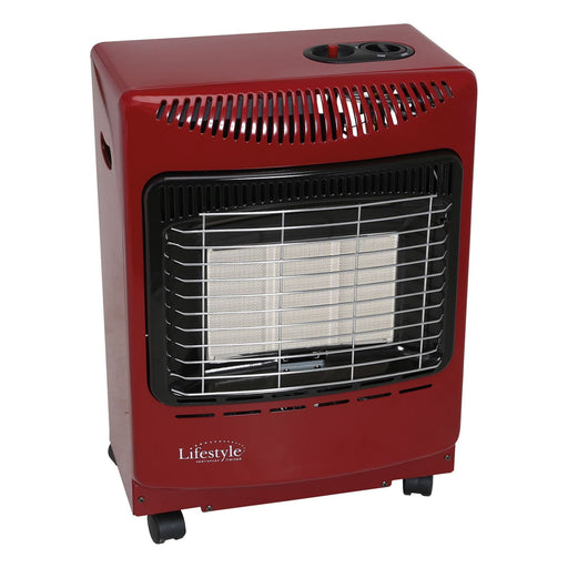 Small Gas Cabinet heater Red 505-122 Quest - Dynamic Drive