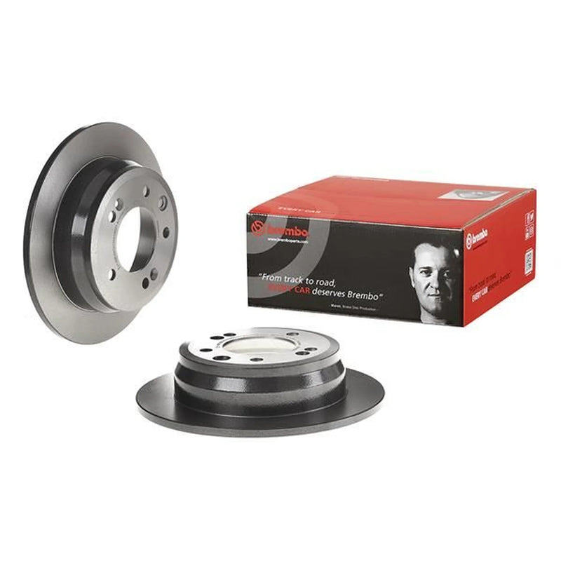Brembo 2 x Solid Rear Brake Discs 08.A869.11-x2