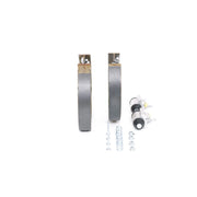 Bosch Brake Shoe Set Axle Kit fits Smart Fortwo 2007-2010