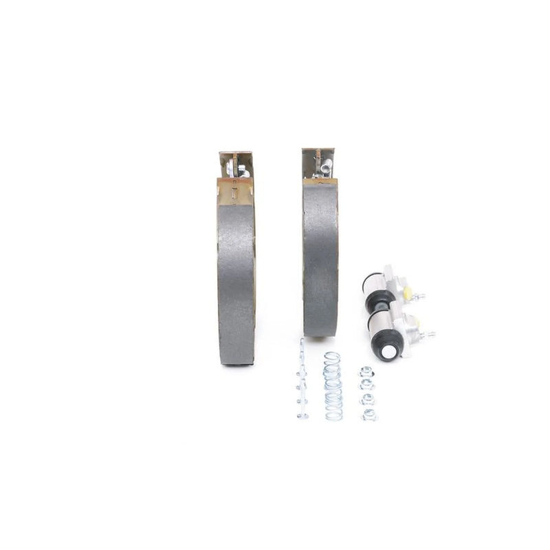 Bosch Brake Shoe Set Axle Kit fits Smart Fortwo 2007-2010