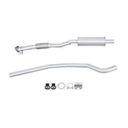 Hella Front Silencer Front fits Alfa Romeo Mito 2008-2013 1.4
