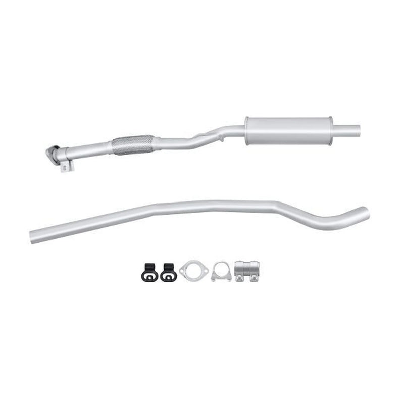 Hella Front Silencer Front fits Alfa Romeo Mito 2008-2013 1.4
