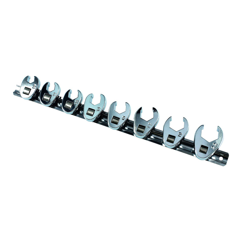 Laser Crows Foot Wrench Set 3/8"D 8pc 2122 Laser - Dynamic Drive