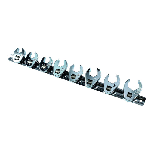 Laser Crows Foot Wrench Set 3/8"D 8pc 2122 Laser - Dynamic Drive