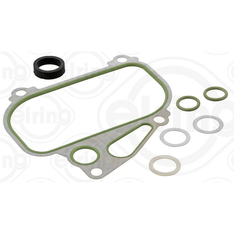 Elring Oil Cooler Gasket Set fits Porsche 924 1985-1988 2.5