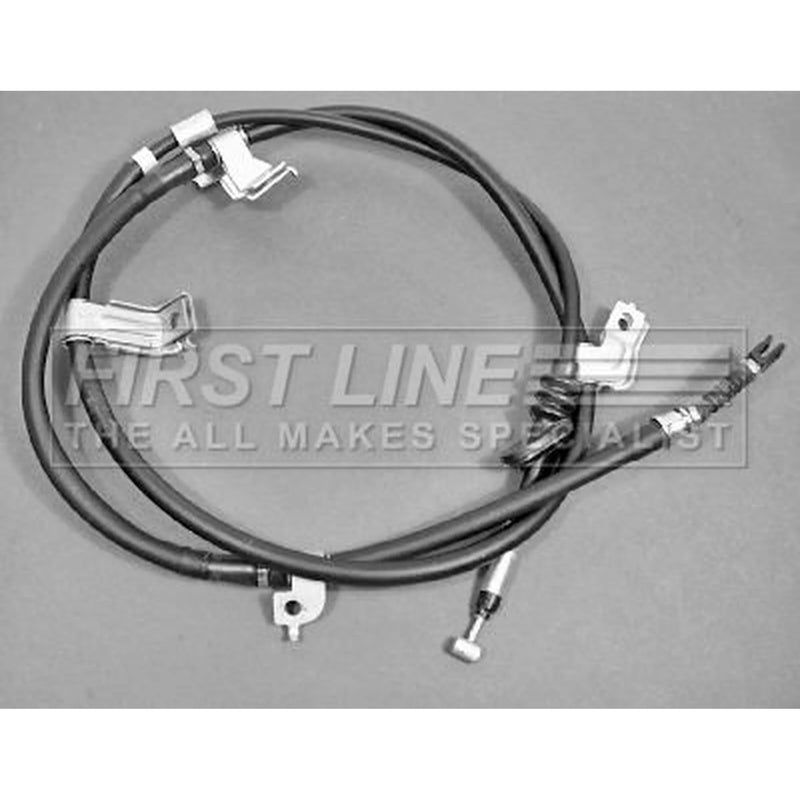 First Line Handbrake Cable Left Rear fits Honda Prelude 1992-1996 2.0 2.2 2.3
