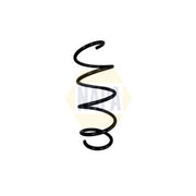 NAPA Front Suspension Coil Spring fits Fiat Panda 2012 on 1.3