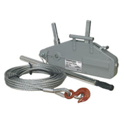 Wire Rope Puller 1600Kg Max Line Force Sealey  - Dynamic Drive