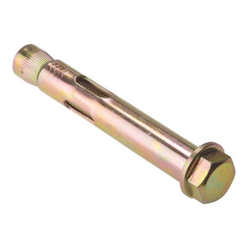 Forgefix Sleeve Anchor Fixing Hex Bolt M12 x 60mm Bag 5 ForgeFix - Town Tools
