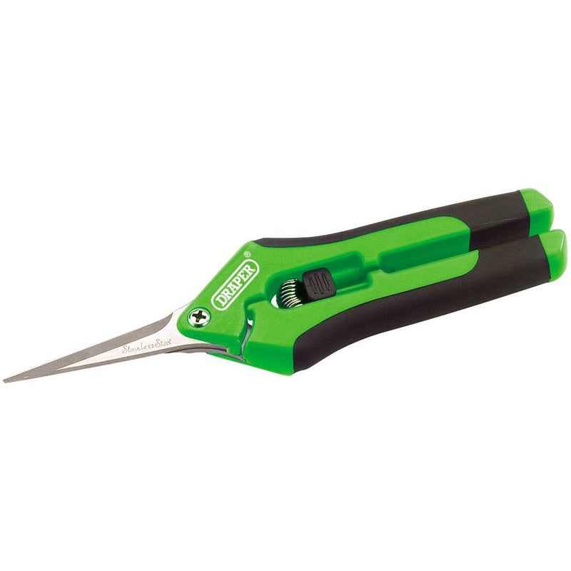 Draper Precision Straight Pruning Secateurs, 165mm 73728 Draper - Dynamic Drive