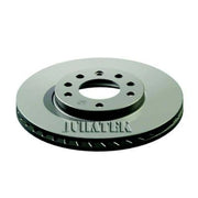 Juratek Front Brake Vented Discs & Pads fits Opel Zafira A 2001-2005 2.0