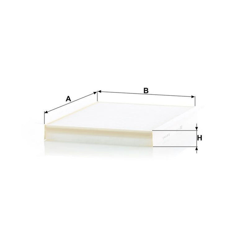 MANN-FILTER Cabin Air Filter (Pollen Filter) CU 3780