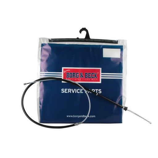 Borg & Beck Handbrake Cable Right Rear BKB2926