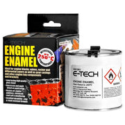 E-Tech Gold Engine Enamel Paint 250ml Heat Resistant High Temp E-Tech - Dynamic Drive