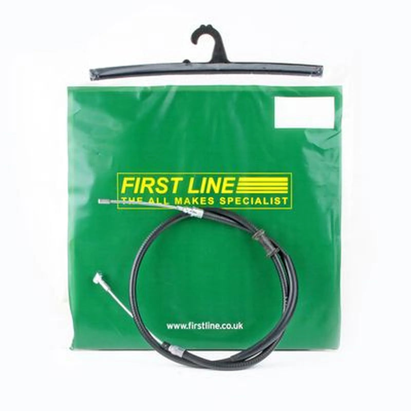 First Line Handbrake Cable Left Rear fits Fiat Ducato 2019 on