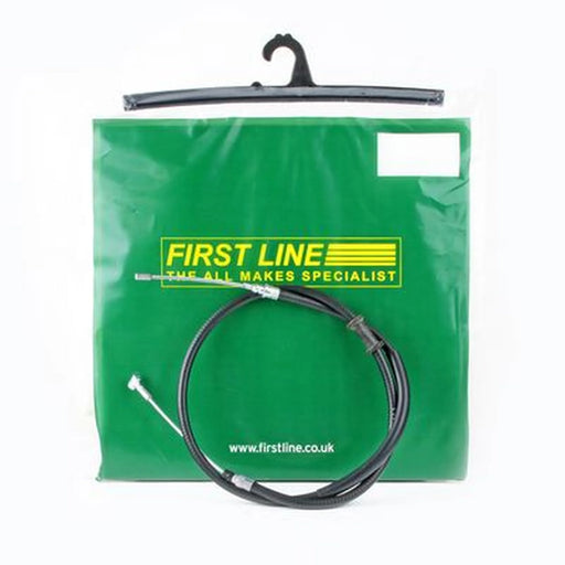 First Line Handbrake Cable Left Rear fits Fiat Ducato 2019 on