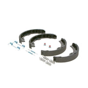 Bosch Parking Brake Shoe Set fits Mercedes-Benz S-Class 2005-2013