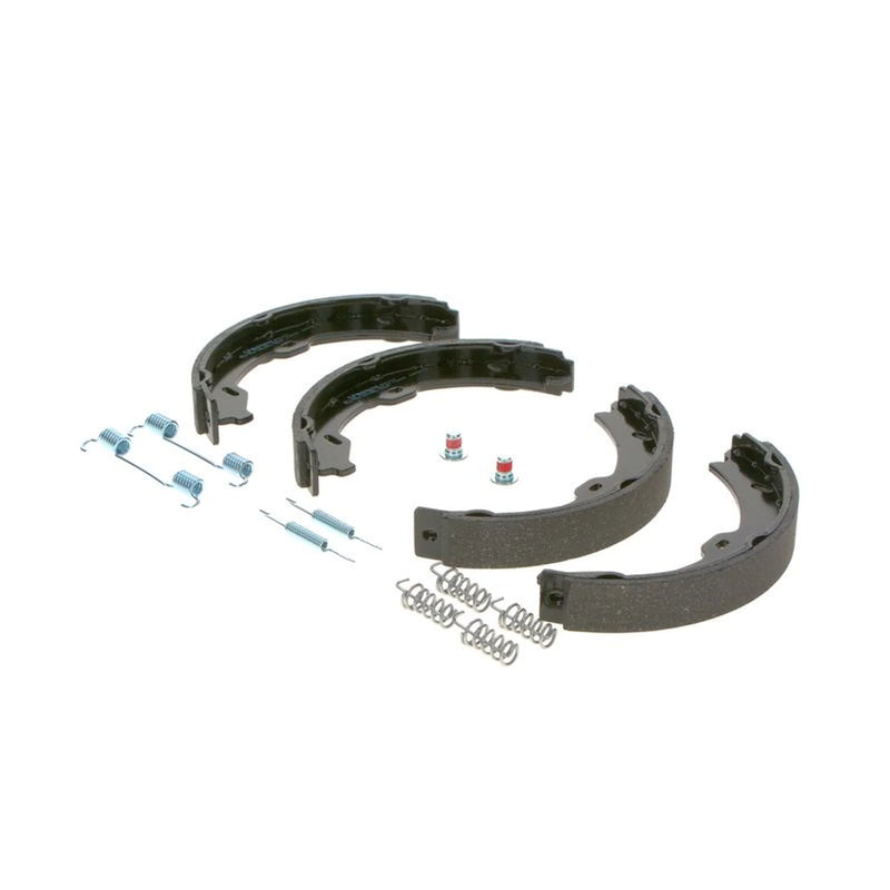 Bosch Parking Brake Shoe Set fits Mercedes-Benz S-Class 2005-2013