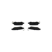 Bosch Front & Rear Pads fits Mazda 2 2014 on 1.5
