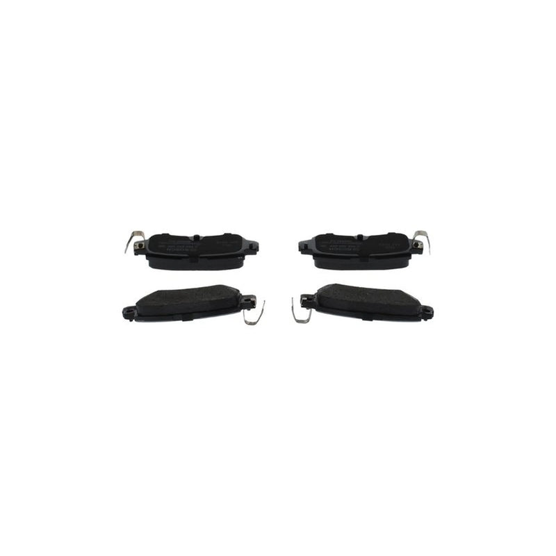 Bosch Front & Rear Pads fits Mazda 2 2014 on 1.5